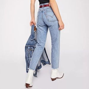 Levi’s Wedgie Icon High-Rise Jean
